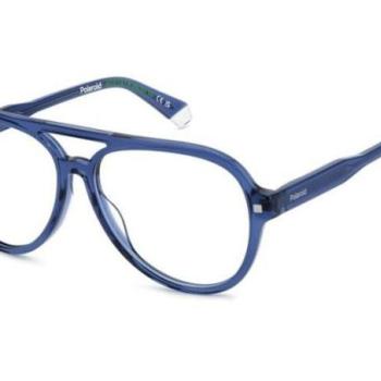 Polaroid PLDD540 PJP ONE SIZE (57) Kék Unisex Dioptriás szemüvegek kép