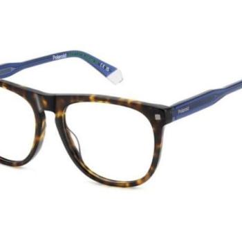 Polaroid PLDD541 086 ONE SIZE (55) Havana Unisex Dioptriás szemüvegek kép