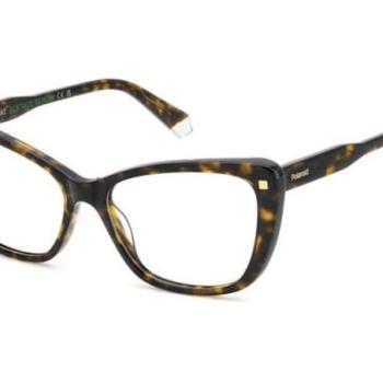 Polaroid PLDD542 086 ONE SIZE (56) Havana Férfi Dioptriás szemüvegek kép