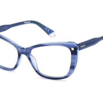 Polaroid PLDD542 AVS ONE SIZE (56) Kék Férfi Dioptriás szemüvegek kép