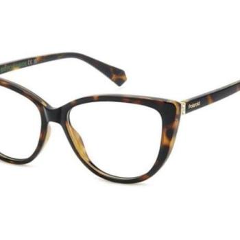 Polaroid PLDD543 086 ONE SIZE (56) Havana Férfi Dioptriás szemüvegek kép