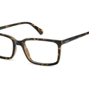 Polaroid PLDD546 086 ONE SIZE (57) Havana Női Dioptriás szemüvegek kép