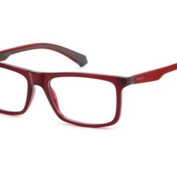 Polaroid PLDD548 C9A ONE SIZE (56) Vörös Unisex Dioptriás szemüvegek kép