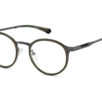 Polaroid PLDD550/G KJ1 ONE SIZE (48) Szürke Női Dioptriás szemüvegek kép