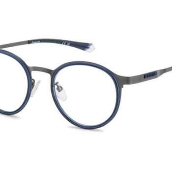 Polaroid PLDD550/G R80 ONE SIZE (48) Szürke Női Dioptriás szemüvegek kép