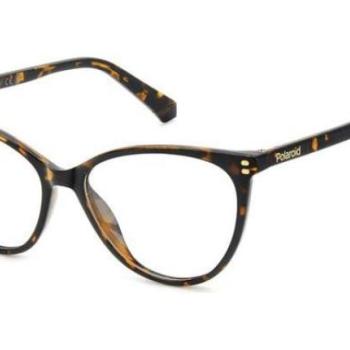 Polaroid PLDD551 086 ONE SIZE (54) Havana Férfi Dioptriás szemüvegek kép