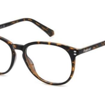 Polaroid PLDD552 086 ONE SIZE (54) Havana Unisex Dioptriás szemüvegek kép
