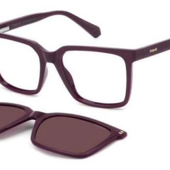 Polaroid PLDD556/C 0T7/17 ONE SIZE (54) Lila Unisex Dioptriás szemüvegek kép