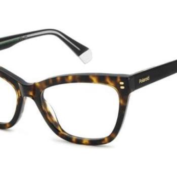 Polaroid PLDD557 086 ONE SIZE (55) Havana Férfi Dioptriás szemüvegek kép