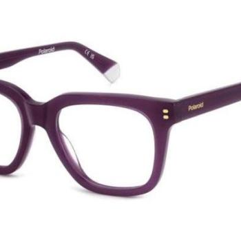 Polaroid PLDD558 B3V ONE SIZE (51) Lila Férfi Dioptriás szemüvegek kép