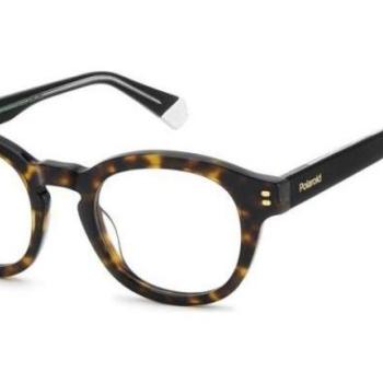 Polaroid PLDD559 086 ONE SIZE (47) Havana Női Dioptriás szemüvegek kép