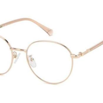 Polaroid PLDD567/G DDB ONE SIZE (51) Arany Unisex Dioptriás szemüvegek kép