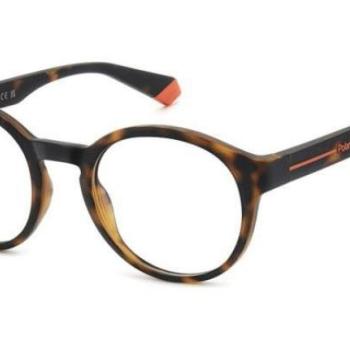 Polaroid PLDD568 N9P ONE SIZE (51) Havana Női Dioptriás szemüvegek kép