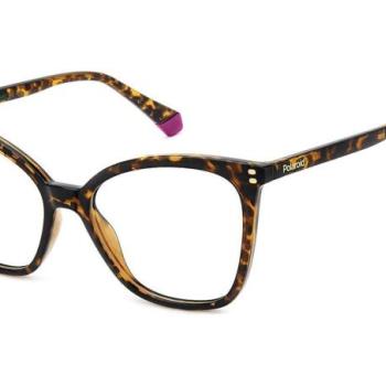 Polaroid PLDD579 086 ONE SIZE (55) Havana Férfi Dioptriás szemüvegek kép