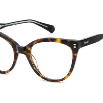 Polaroid PLDD585 086 ONE SIZE (52) Havana Férfi Dioptriás szemüvegek kép