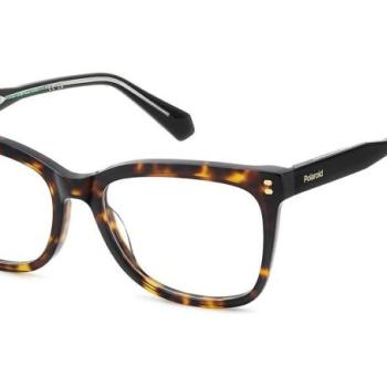 Polaroid PLDD586 086 ONE SIZE (54) Havana Férfi Dioptriás szemüvegek kép