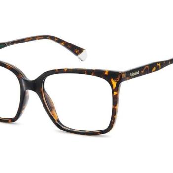 Polaroid PLDD588 086 ONE SIZE (54) Havana Férfi Dioptriás szemüvegek kép