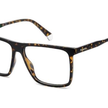 Polaroid PLDD589 086 ONE SIZE (57) Havana Női Dioptriás szemüvegek kép