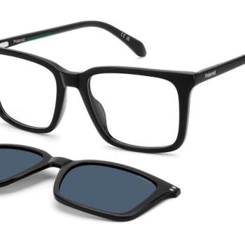 Polaroid PLDD604/C 807/C3 Polarized ONE SIZE (53) Fekete Női Dioptriás szemüvegek kép