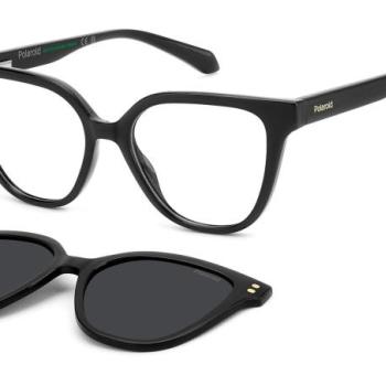 Polaroid PLDD852/C 807/M9 Polarized ONE SIZE (47) Fekete Gyermek Dioptriás szemüvegek kép