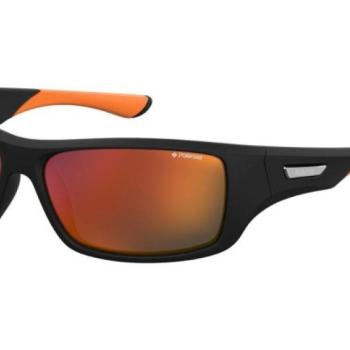 Polaroid Sport Active Collection PLD7013/S CAX/OZ Polarized ONE SIZE (63) Fekete Női Napszemüvegek kép