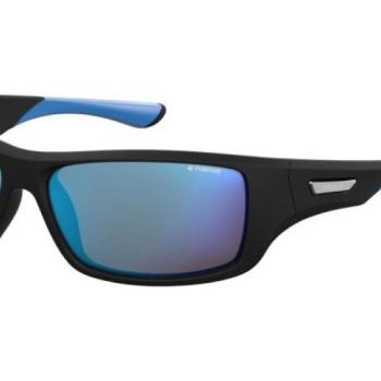 Polaroid Sport Active Collection PLD7013/S EL9/5X Polarized ONE SIZE (63) Fekete Női Napszemüvegek kép