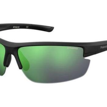 Polaroid Sport PLD7027/S 3OL/5Z Polarized ONE SIZE (72) Fekete Női Napszemüvegek kép