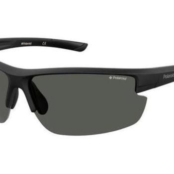 Polaroid Sport PLD7027/S 807/M9 Polarized ONE SIZE (72) Fekete Női Napszemüvegek kép