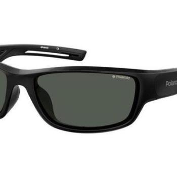 Polaroid Sport PLD7028/S 807/M9 Polarized ONE SIZE (60) Fekete Unisex Napszemüvegek kép