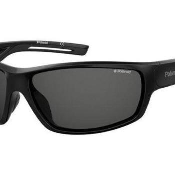 Polaroid Sport PLD7029/S 807/M9 Polarized ONE SIZE (68) Fekete Unisex Napszemüvegek kép