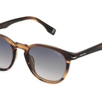 Police Champ 13 SPLQ82 07LC ONE SIZE (52) Havana Női Napszemüvegek kép