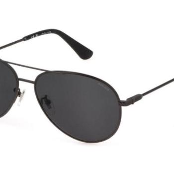 Police Octane 8 SPLL11 627P Polarized L (62) Szürke Női Napszemüvegek kép