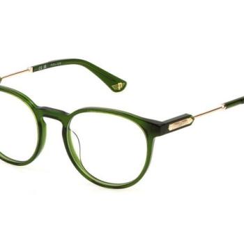 Police Prince 5 VPLF10 0G61 ONE SIZE (51) Zöld Női Dioptriás szemüvegek kép