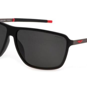 Police Solstice 4 SPLL15 U28P Polarized ONE SIZE (65) Fekete Női Napszemüvegek kép