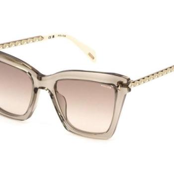 Police SPLN62 07T1 ONE SIZE (52) Bézs Férfi Napszemüvegek kép