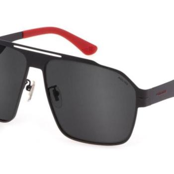 Police Summit 1 SPLL08 8YZP Polarized ONE SIZE (63) Fekete Női Napszemüvegek kép