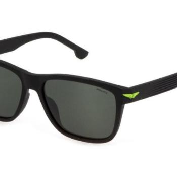 Police Tailwind 3 SPLB38E U28P Polarized ONE SIZE (56) Fekete Unisex Napszemüvegek kép