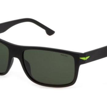 Police Tailwind 4 SPLB39E U28P Polarized ONE SIZE (60) Fekete Unisex Napszemüvegek kép