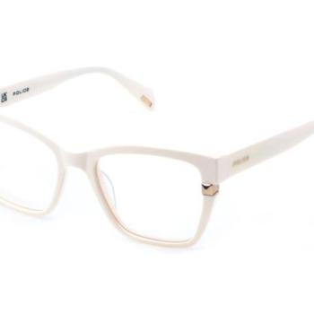 Police VPLN52 09ZQ ONE SIZE (52) Fehér Férfi Dioptriás szemüvegek kép