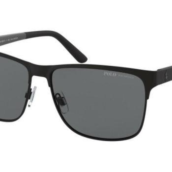 Polo Ralph Lauren PH3128 939781 Polarized ONE SIZE (57) Fekete Női Napszemüvegek kép