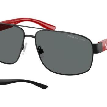 Polo Ralph Lauren PH3156 922381 Polarized ONE SIZE (62) Fekete Női Napszemüvegek kép