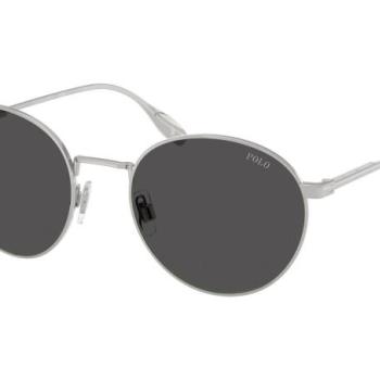 Polo Ralph Lauren PH3158 908887 ONE SIZE (53) Ezüst Női Napszemüvegek kép