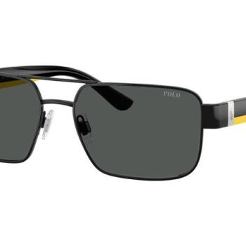 Polo Ralph Lauren PH3161 922387 ONE SIZE (58) Fekete Női Napszemüvegek kép