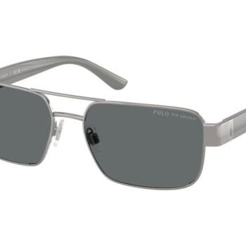 Polo Ralph Lauren PH3161 926681 Polarized ONE SIZE (58) Ezüst Női Napszemüvegek kép