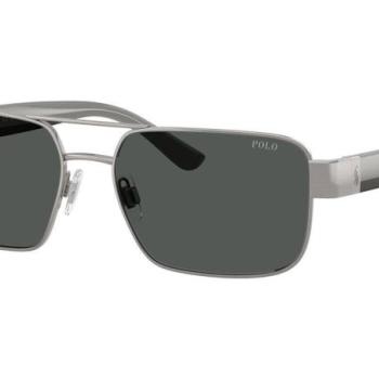Polo Ralph Lauren PH3161 926687 ONE SIZE (58) Ezüst Női Napszemüvegek kép