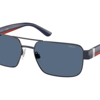 Polo Ralph Lauren PH3161 943680 ONE SIZE (58) Kék Női Napszemüvegek kép