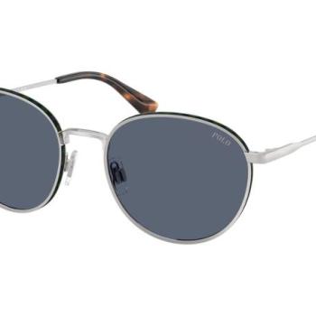 Polo Ralph Lauren PH3163 908887 ONE SIZE (53) Ezüst Női Napszemüvegek kép