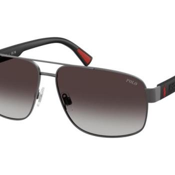 Polo Ralph Lauren PH3165 92158G ONE SIZE (61) Szürke Női Napszemüvegek kép