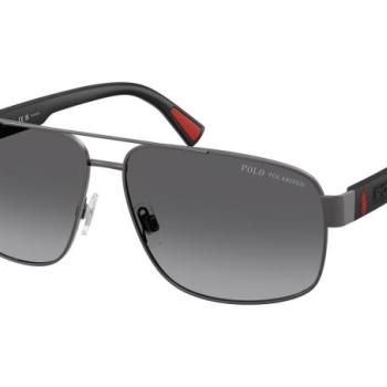 Polo Ralph Lauren PH3165 9215T3 Polarized ONE SIZE (61) Szürke Női Napszemüvegek kép