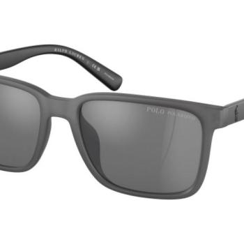 Polo Ralph Lauren PH4189U 5696Z3 Polarized ONE SIZE (55) Szürke Női Napszemüvegek kép